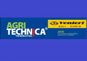 Мы являемся участниками выставки AGRITECHNICA 2019 в Ганновере (Германия) 10-16 ноября 2019 года.