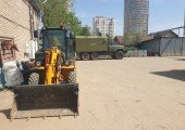 Поставка экскаватора-погрузчика VF 1.33B в Водоканал Московской области